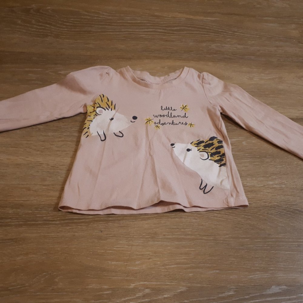 Europe Boutique Long sleeve top baby girl size 18M